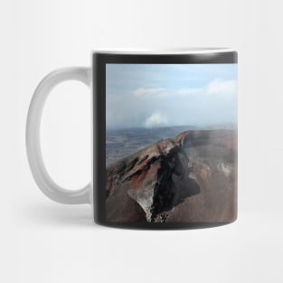 Nouvelle Zélande - volcan Tongariro Mug